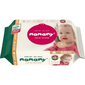 Baby Wet Wipes Fragrance-Free - Mamamy