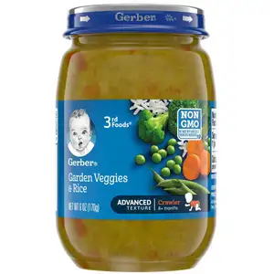 Garden Veggie & Rice - Gerber