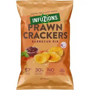 Barbecue Rib Prawn Crackers - Infuzions