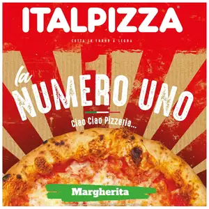 Margherita Pizza - Italpizza