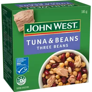 Tuna & Beans (Three Beans) - John West