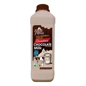 Chocolate Pasteurised Fresh Milk - Farm Fresh