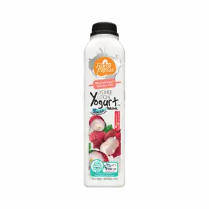 Lychee Low Fat Yogurt Drink - Farm Fresh