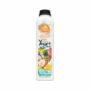 Fruit Punch Low Fat Yogurt Drink - Farm Fresh