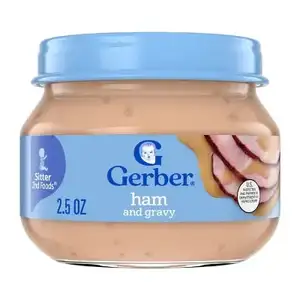 Ham in Gravy - Gerber