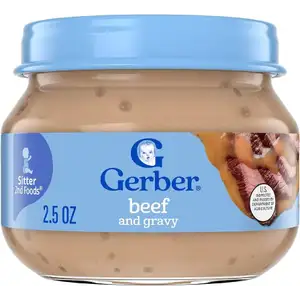 Beef and Gravy - Gerber