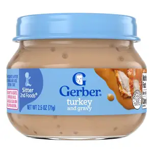 Turkey and Gravy - Gerber