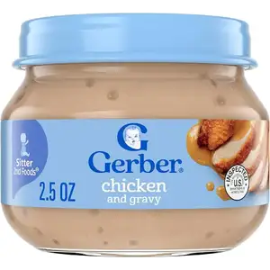Chicken in Gravy - Gerber