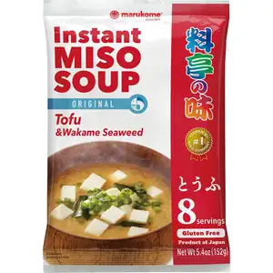 Original Instant Miso Soup Tofu & Wakame Seaweed - Marukome