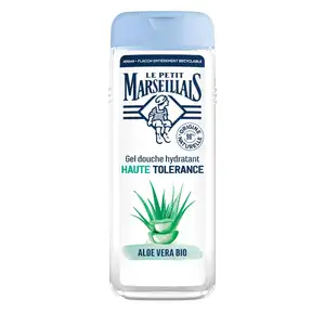 Organic Aloe Vera High Tolerance Moisturizing Shower Gel - Le Petit Marseillais