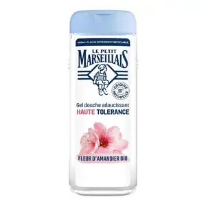Organic Almond Blossom High Tolerance Softening Shower Gel - Le Petit Marseillais