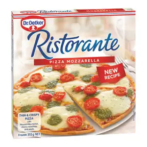Mozzarella Thin & Crispy Pizza - Dr.Oetker