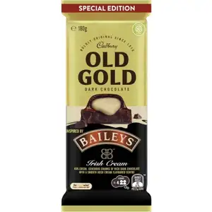 Baileys Irish Cream Old Gold Dark Chocolate - Cadbury