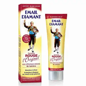 ថ្មាំដុសធ្មេញក្រហម - Email Diamant