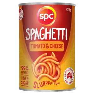 Tomato & Cheese Spaghetti - SPC