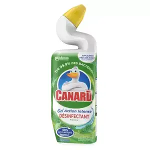 Fresh Intense Action Disinfectant Toilet Gel - Canard
