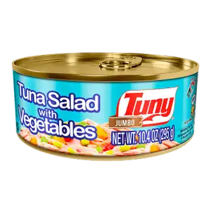 Tuna Salad with Vegetables - Tuny