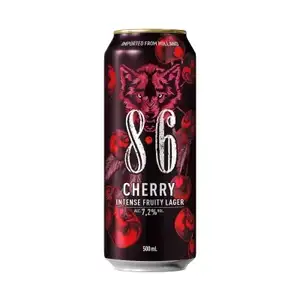Cherry Lager Beer - 8.6 Beer