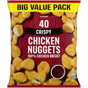 Crispy Chicken Nugget - Iceland
