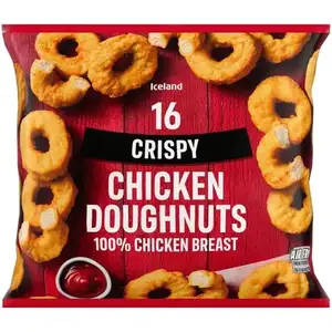 Crispy Chicken Doughnut - Iceland