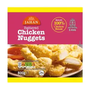 Battered Chicken Nuggets - Jahan