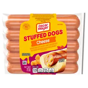 Cheese Stuffed Dogs - Oscar Mayer