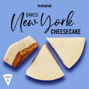 Baked New York Cheesecake - Iceland