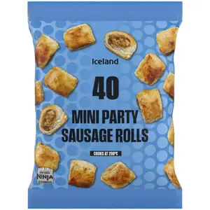 Mini Party Sausage Rolls - Iceland