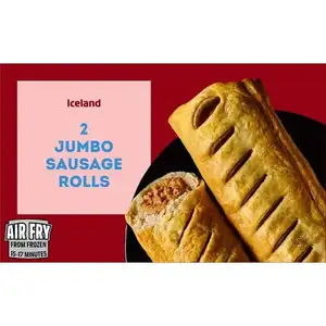 Jumbo Sausage Roll - Iceland