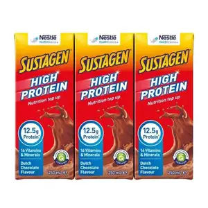 Sustagen High Protein Chocolate Drink - Nestlé