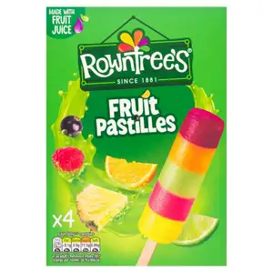 Fruit Pastilles Ice Cream - Rowntree's