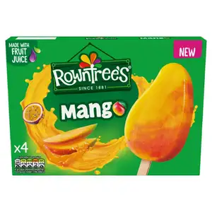 Mango Ice Cream - Rowntree's