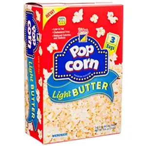 Light Butter Popcorn - Gabriela