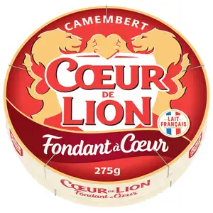 Camembert Fondant - Cœur De Lion