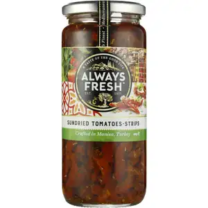 Strips Sundried Tomatoes - Always Fresh