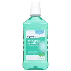 Spring Mint Antiseptic Mouthrinse - Equaline