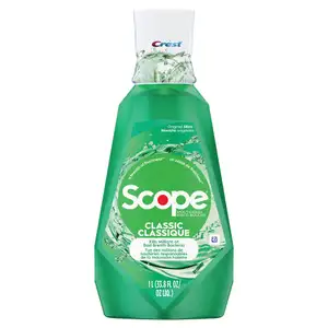 Classic Scope Original Mint Mouthwash - Crest