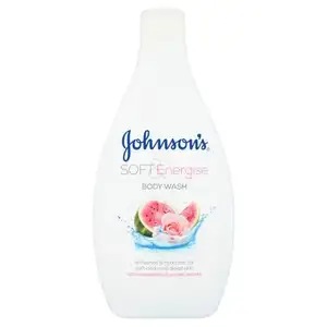Watermelon & Rose Aroma Soft & Energise Bodywash - Johnson's