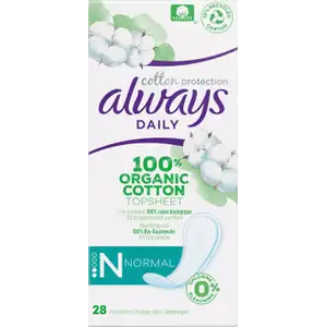 Normal Organic Cotton Topsheet - Always