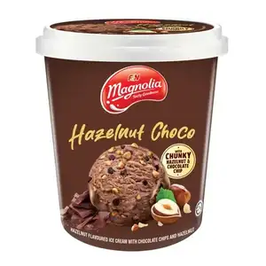 Hazelnut Choco Ice Cream - Magnolia