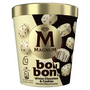 White Chocolate & Cookies Ice Cream - Magnum