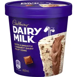 Dairy Milk Ice Cream - Cadbury