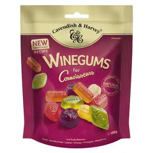Winegums for Connoisseurs - Cavendish & Harvey
