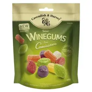 Sour Winegums for Connoisseurs - Cavendish & Harvey