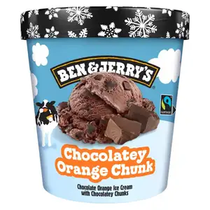 Chocolatey Orange Chunk Ice Cream - Ben & Jerry's