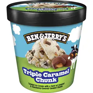 Triple Caramel Chunk Ice Cream - Ben & Jerry's