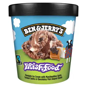 Phish Food Ice Cream - Ben & Jerry's