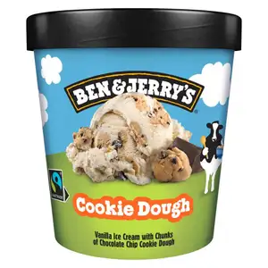 Cookies Dough Ice Cream - Ben & Jerry's