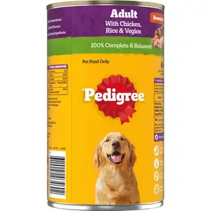 Adult with Chicken Rice & Vegies Loaf - Pedigree