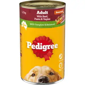 Adult with Beef Pasta & Vegies Loaf - Pedigree